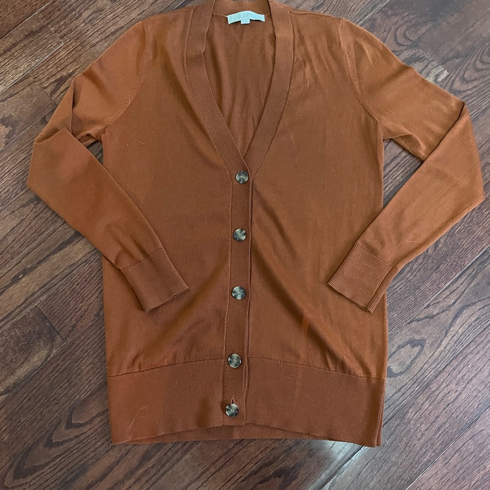 Loft cardigan